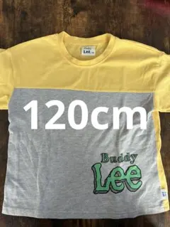 Buddy Lee Tシャツ イエロー グレー 120cmのサムネイル