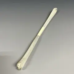 新品未使用品　　二分紐　オフホワイト