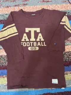 k*u様 【08'〜13'】Champion×beams別注フットボールTシャツ