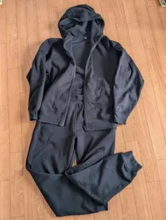 ユニクロ　ヒートテック裏ボアスウェット　セットアップ