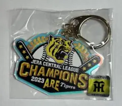阪神タイガース 2023 JERA セ・リーグ優勝記念　オーロラロゴキーホルダーのサムネイル