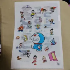 生田緑地スタンプラリー 藤子・F・不二雄ミュージアム 클리어 파일