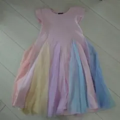 moujonjon ノースリーブワンピース　120cm