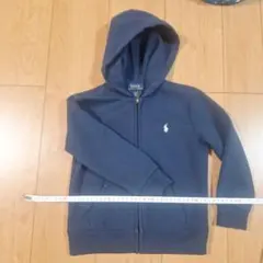 Polo Ralph Lauren ネイビー パーカー 110cm