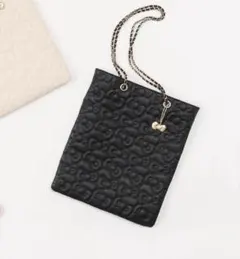 OPAQUE.CLIP ハローキティ キルティング トートバッグ