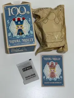 POP MART Molly 100% Huang YuXing-Bubbles