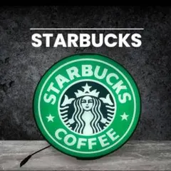 ★スターバックス★旧ロゴ看板ライトレプリカ 新品未使用Starbucks スタバ