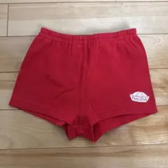 ファミリア　familiar 赤色 90cm ショートパンツ