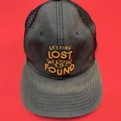 THE NORTH FACE 刺繍トラッカーキャップ