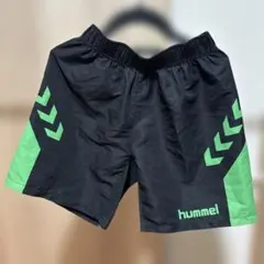 hummel ヒュンメル サッカーパンツ ブラック　kids 140