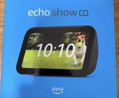 Amazon Echo Show 5 黒　第二世代