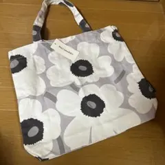 marimekko フラワーパターン トートバッグ　最終お値下げ