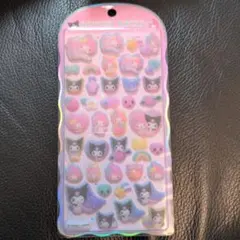 新品‪☆国内正規品コットンパフィーシール サンリオ　マイメロディー　クロミ