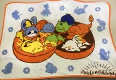 ポケモン ピカチュウ 膝掛け ブランケット ポケットモンスター