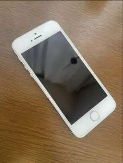 Phone5s 本体 美品　シルバー Apple スマホ　動作良好　エアドロ可