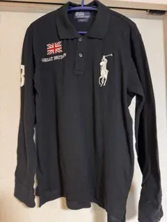 Polo by Ralph Lauren ブラック ポロシャツ