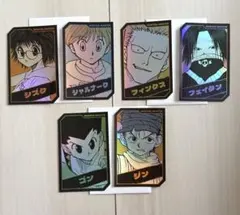 Hunter Hunter Characters Holo Card Collection