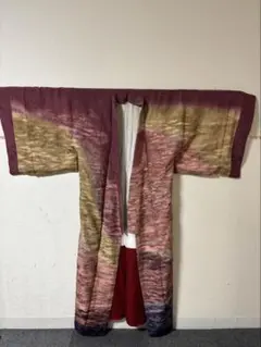 グラデーションデザイン着物　大衆演劇