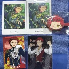 【あんスタ】鬼龍紅郎 カード・ヘアクリップ 5点セット バラ売り⭕️