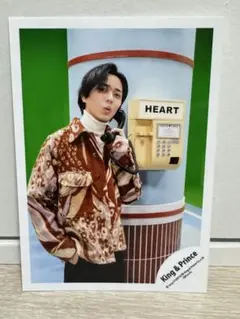 ★King&Prince キンプリ永瀬廉 HEART 公式写真 オフショ ★