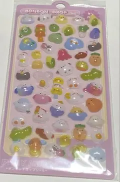 ボンボンドロップシール シマエナガ 海外製