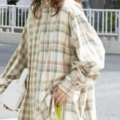 CIAOPANIC TYPY etsinta リメイクネルオーバーシャツ