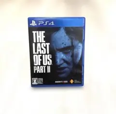 PS4 THE LAST OF US 2 コード使用済み