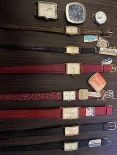 腕時計まとめ売り 10コセット ジャンク品 アンティーク品