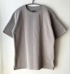 ヘビーウェイト ワッフルTシャツ グローバルワーク M