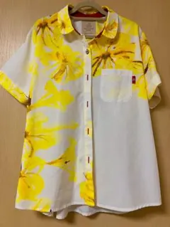 NANTEN uraraka かりゆしウェアレディースMサイズ＊