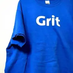 【訳あり】GILDAN　ギルダン　ヴィンテージ　メンズ　Tシャツ　ブルー　XL