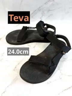 Teva テバ スポーツサンダル ブラック メンズ アウトドア 24