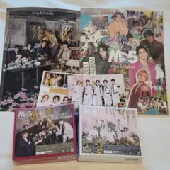 Mr.5　アルバム　初回盤A　初回盤B　Dear Tiara盤　キンプリ　3形態