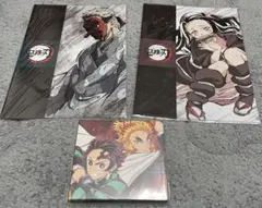 【美品】LiSA『明け星/白銀』と鬼滅の刃クリアファイル2枚セット