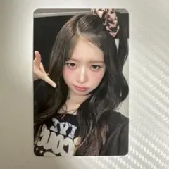 IVE be alright レイ　会場限定 大阪 10/13 トレカ　特典