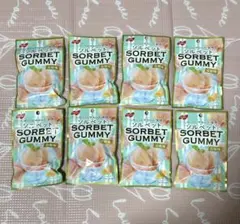 NOBEL ソルベットグミ白桃味　8袋のサムネイル