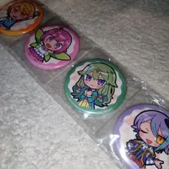 プロセカ　ブルーレイ　特典　缶バッジセット　アニメイト