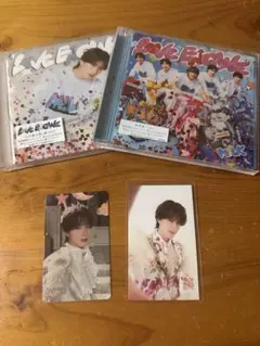 M!LK LOVE ENG!NE 山中柔太朗盤 通常盤 CD トレカ