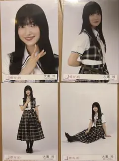 櫻坂46 Lonesome rabbit 封入生写真 4種コンプ 石森璃花 - メルカリ