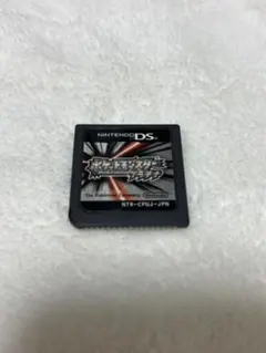 ポケットモンスター　プラチナ　ソフト　カセット