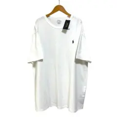※O タグ付き未使用　POLO Ralph Lauren 半袖Tシャツ 白 XL
