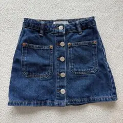 ZARA デニムスカート 6サイズ　116