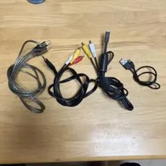 オーディオケーブルセット USB RCA 3.5mm