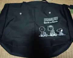 PEANUTS SNOOPYショルダーバッグ ブラック