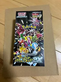 新品 シャイニートレジャーex シュリンク付き box ポケセン産 - メルカリ