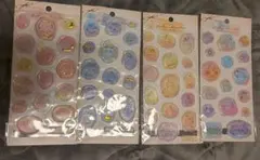 え*る様 ちいかわ メルティシュシュ シーリングスタンプ風シール 4種コンプセッ