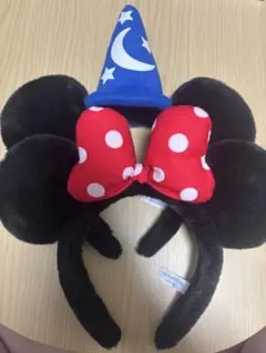 ミッキーミニーカチューシャ ディズニー