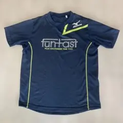 MIZUNO サッカー プラクティスシャツ ネイビー Mのサムネイル