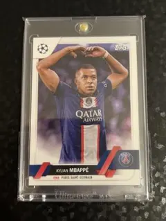 エムバペ Hero Variation SSP Topps UCC Mbappe