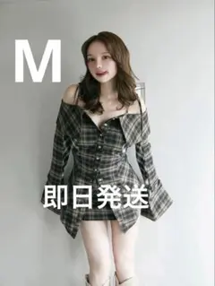 andmary クロエリボンニットトップス ANDMARY】Chloe ribbon knit tops